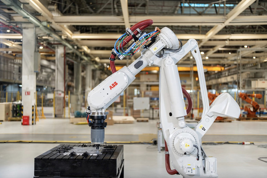 ABB, modüler büyük robot portföyünü genişletiyor